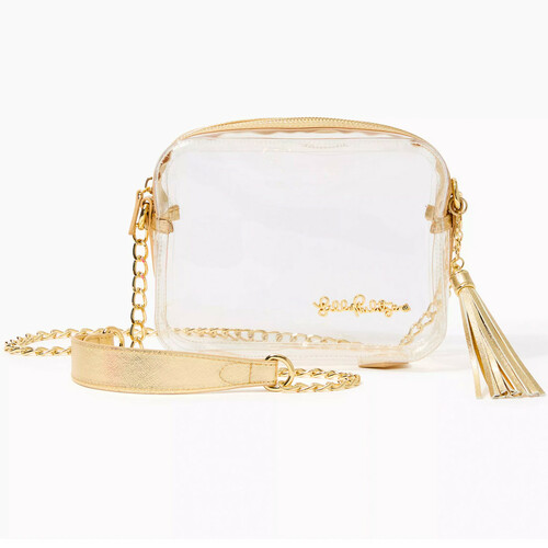 Lilly Pulitzer Clear Crossbody Bag Custom Printed As Low As 110.02